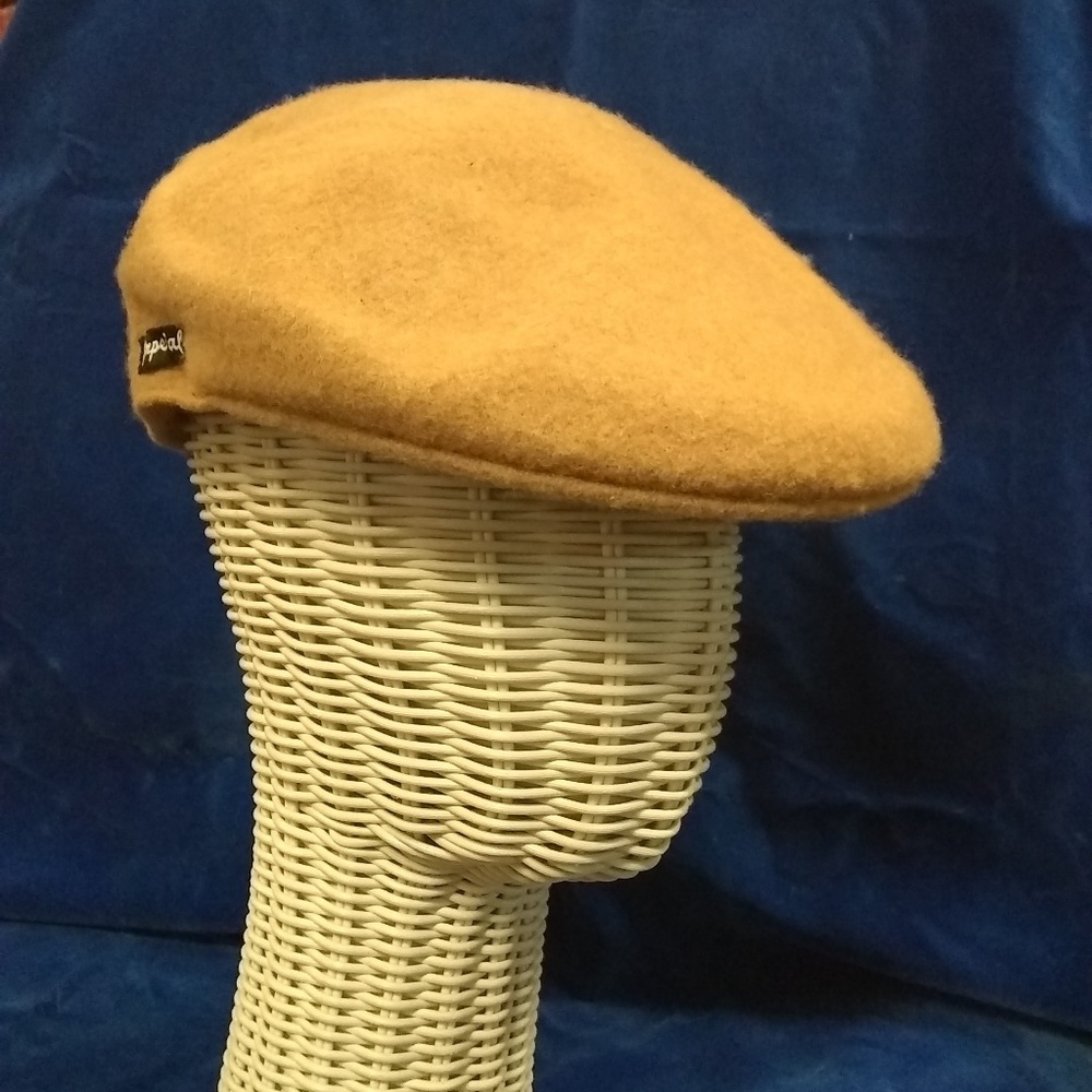Imperial Wool Blend Ivy Cap, Cabbie, Driver cap